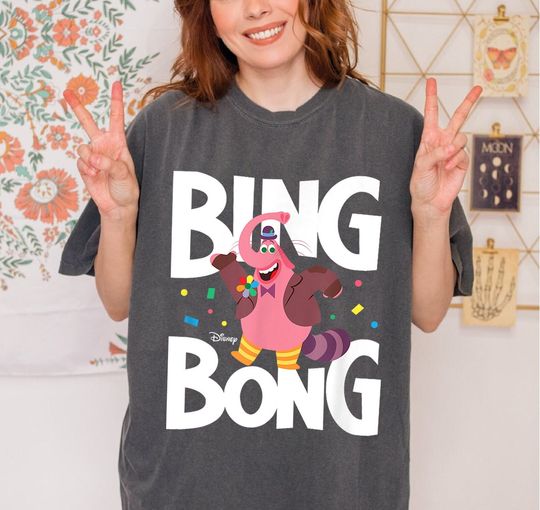 Discover Vintage Disney Inside Out BingBong T-Shirt
