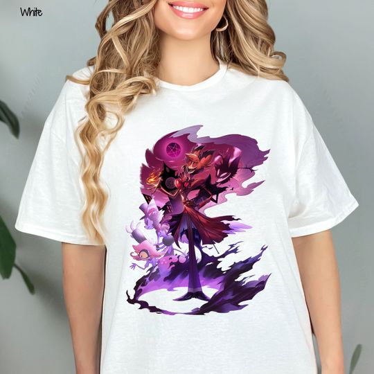 Alastor Hazbin Hotel T-Shirt, Helluva Boss Alastor Shirts