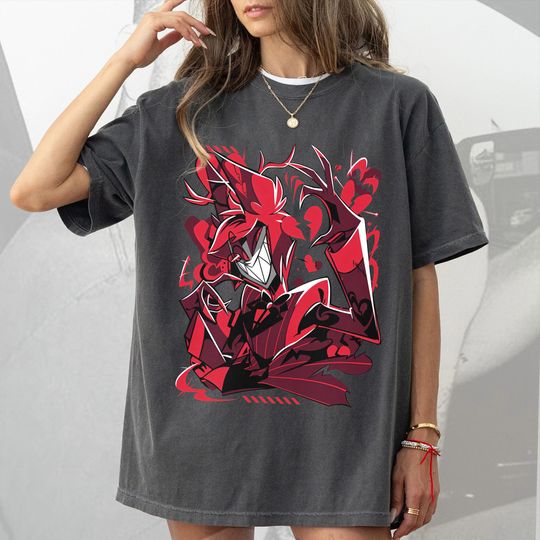 Discover Alastor Shirt, Hazbin Hotel Characters, Hazbin Hotel Shirt