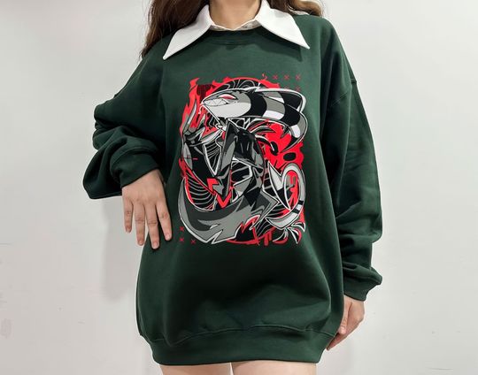 Blitzo Shirt, Blitzo Helluva Boss Shirt, Hazbin Hotel Shirt