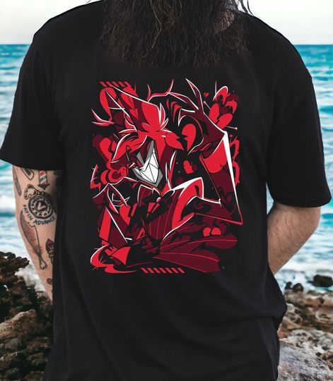 Hazbin Hotel Characters, Alastor Hazbin Hotel Shirt