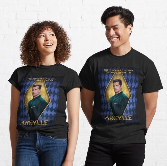 Argylle Movie Shirt, Henry Cavill Movie Shirt