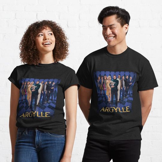 Argylle Movie Shirt, Henry Cavill Movie Shirt