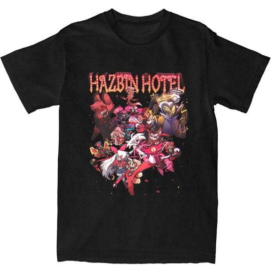 Discover Hazbins Hotels Characters Men Women T Shirt