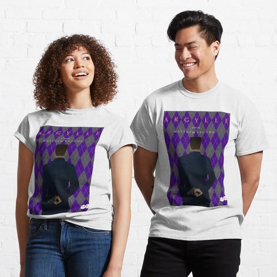 Argylle Movie Shirt, Henry Cavill Movie Shirt