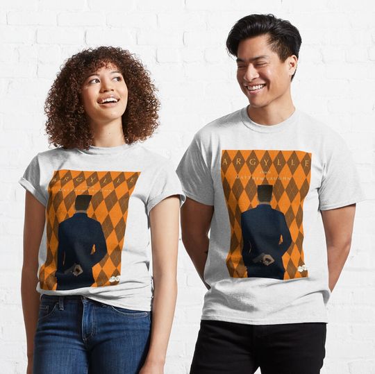Argylle Movie Shirt, Henry Cavill Movie Shirt