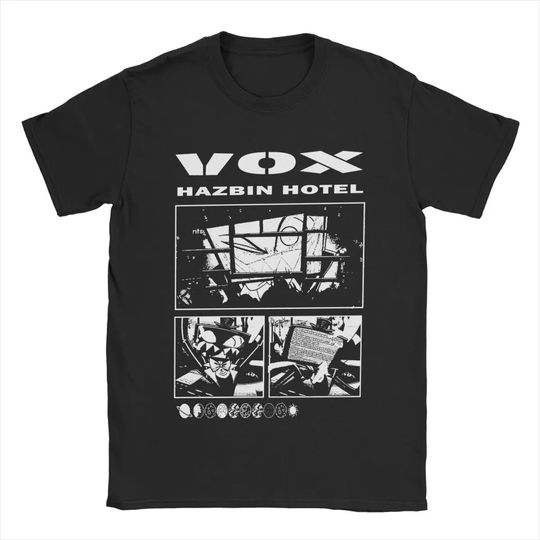 Discover VOX Hazbins Hotels T-Shirts Men