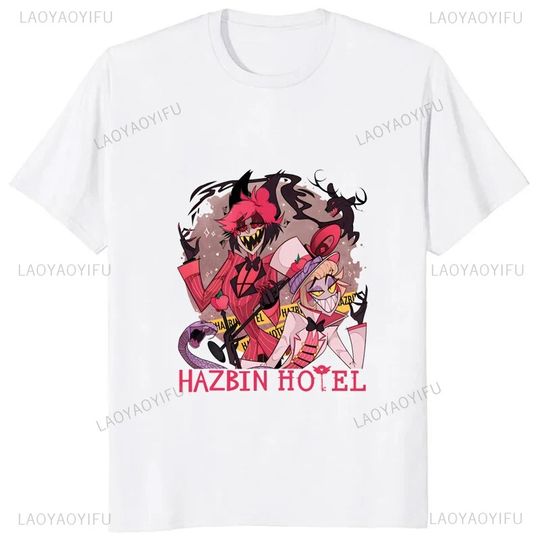 Discover Funny Cartoon Hazbin Hotels T Shirt