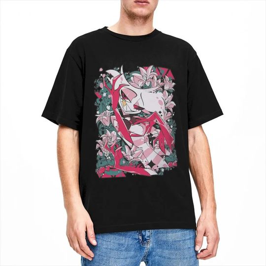 Angel Dust Spring Angel Hazbin Shirt Merch Hazbin Hotels