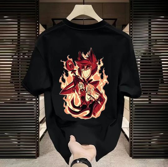 Discover Hazbin Hotels TShirt for Men Does ThatHow DARE You Blame Me