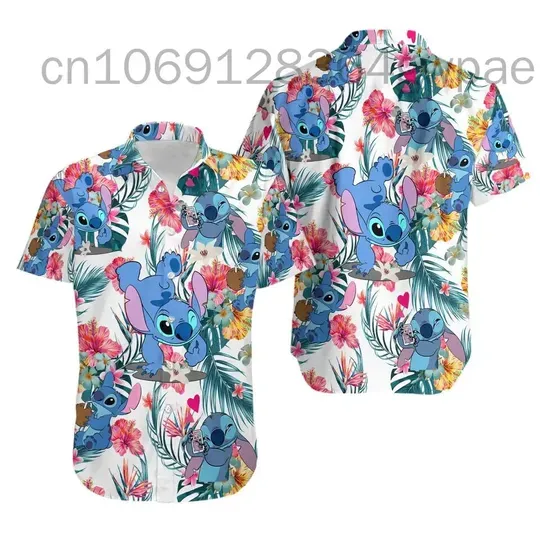 Discover Disney Stitch and Lilo Hawaiian Shirt