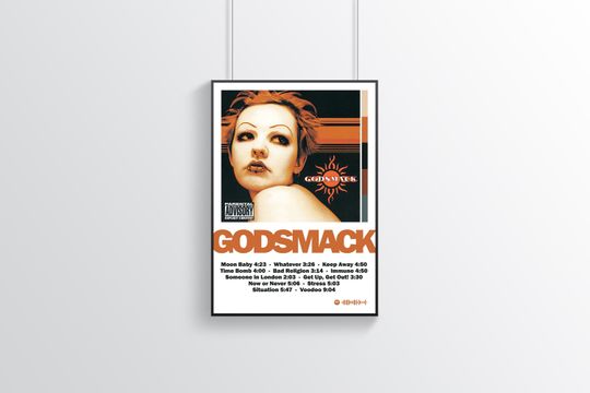 Discover Godsmack Poster, Godsmack Album Poster