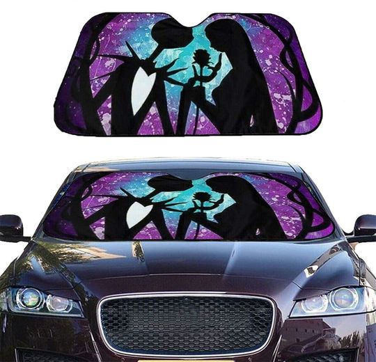 The Nightmare Before Christmas Disney Car Sun Shade