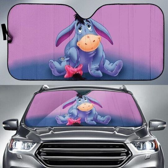Disney Eeyore Winnie The Pooh Car Sun Shade