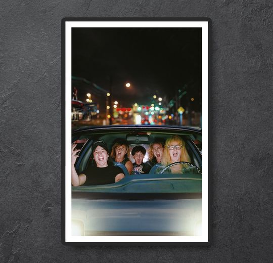 Lil Wayne Poster, Lil Wayne Concert Poster, Retro Music Poster