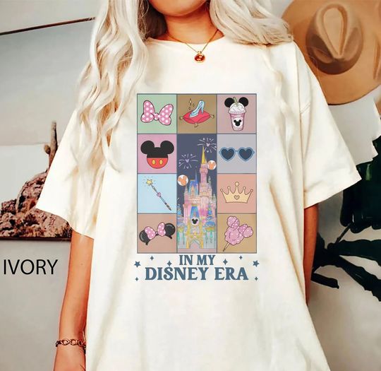 In My Disney Era Shirt, Disney Cruise Shirt, Disney Vacation Shirt