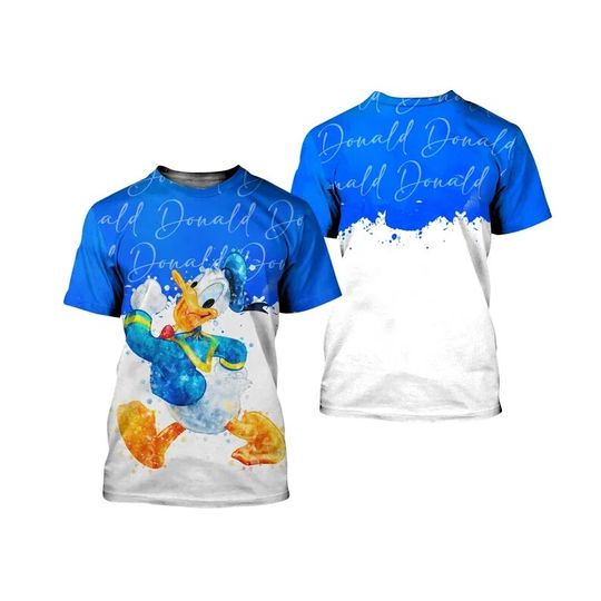 Discover Donald Duck Disney Shirt, Disney 3D Printed Shirt