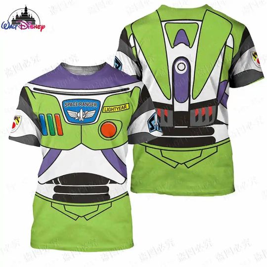 Buzz Lightyear Toy Story Disney Shirt, Disney 3D Printed Shirt