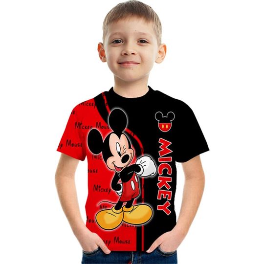 Discover Mickey Mouse Disney Shirt, Disney 3D Printed Shirt