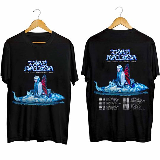 Discover Tkay Maidza 2024 Sweet Justice Tour Shirt, Tkay Maidza Fan Shirt