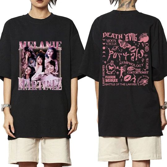 Singer Melanie Martinez Portals Music Album Print T Shirt