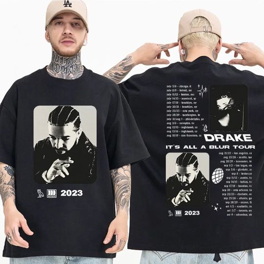 Discover Rapper Drake Album Graphic T Shirts