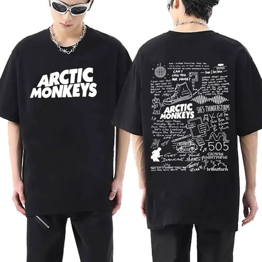Arctic Monkeys 2023 New Album TShirt