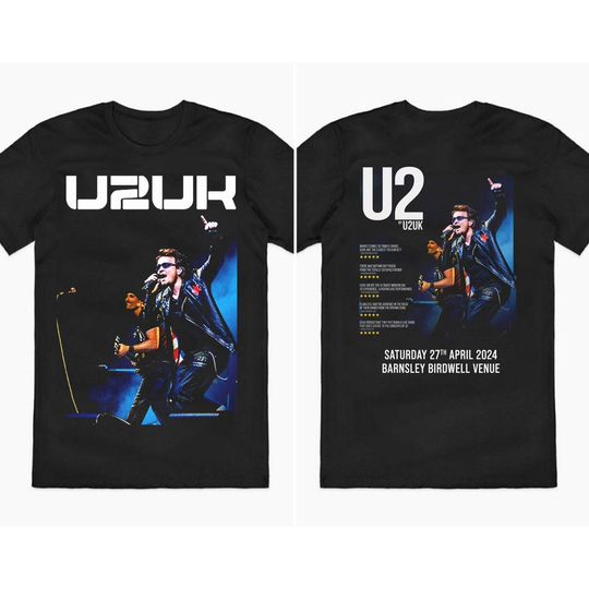 Rare u2 tour 2024 Gift For Fans Men All Size T-Shirt