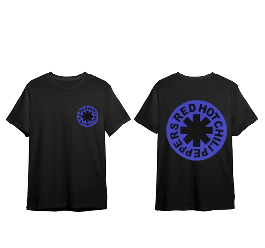 Discover Red Hot Chili Peppers World Tour 2024 Black T-Shirt