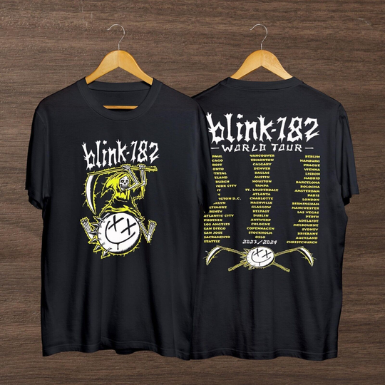 Discover B182 World Tour 2024 T-Shirt