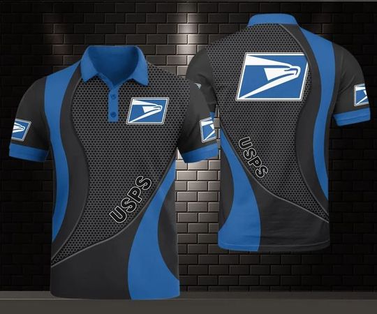 Discover Postal Service Polo Shirt, United SPS 3D Printed Polo Shirt