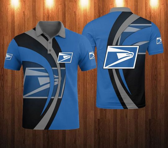 Discover Postal Service Polo Shirt, United SPS 3D Printed Polo Shirt