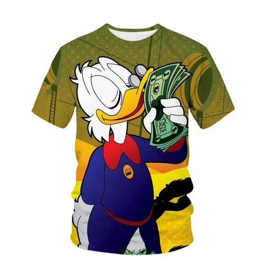 Donald Duck Disney Shirt, Disney 3D Printed Shirt