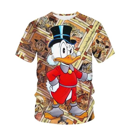 Donald Duck Disney Shirt, Disney 3D Printed Shirt