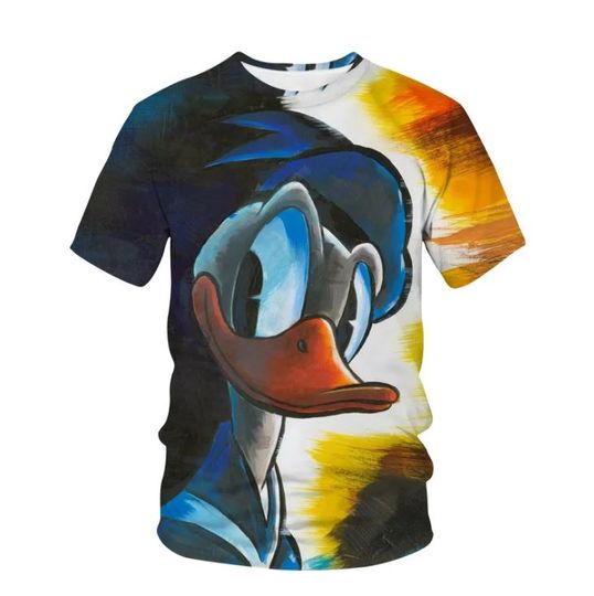 Donald Duck Disney Shirt, Disney 3D Printed Shirt