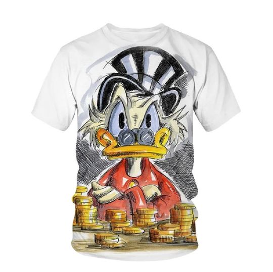 Donald Duck Disney Shirt, Disney 3D Printed Shirt