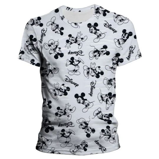 Discover Mickey Mouse Disney Shirt, Disney 3D Printed Shirt