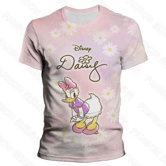 Daisy Duck Disney Shirt, Disney 3D Printed Shirt