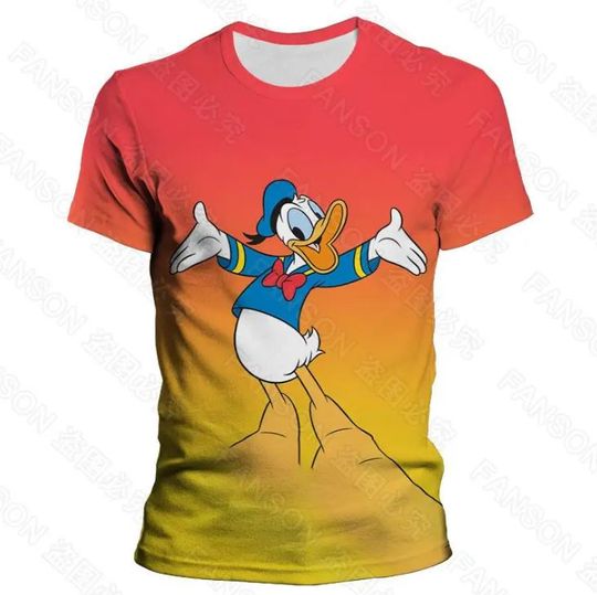 Donald Duck Disney Shirt, Disney 3D Printed Shirt