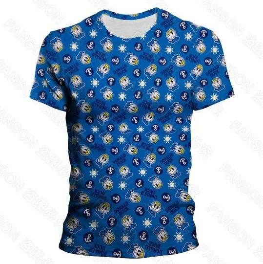 Donald Duck Disney Shirt, Disney 3D Printed Shirt