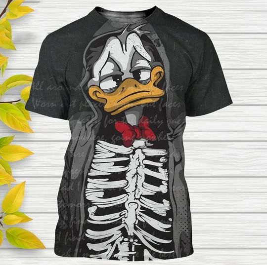 Donald Duck Disney Shirt, Disney 3D Printed Shirt