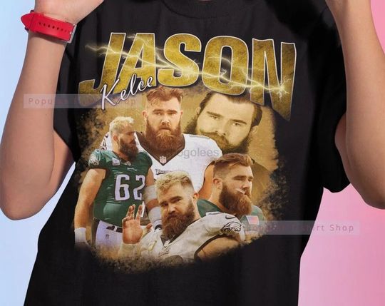 Discover Jason Kelce Vintage Unisex Shirt Vintage Jason Kelce TShirt