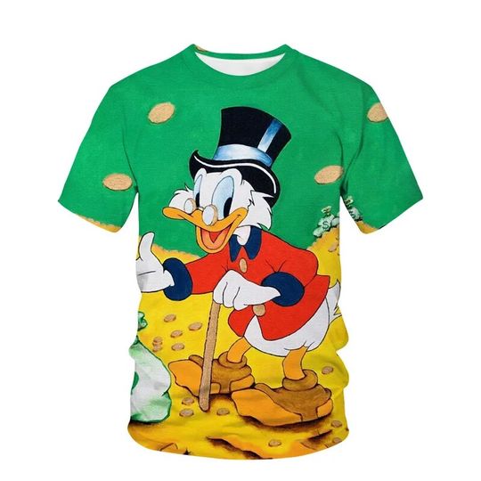 Donald Duck Disney Shirt, Disney 3D Printed Shirt