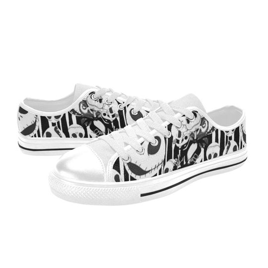 The Nightmare Before Christmas Disney Women's Low Top Sneakers