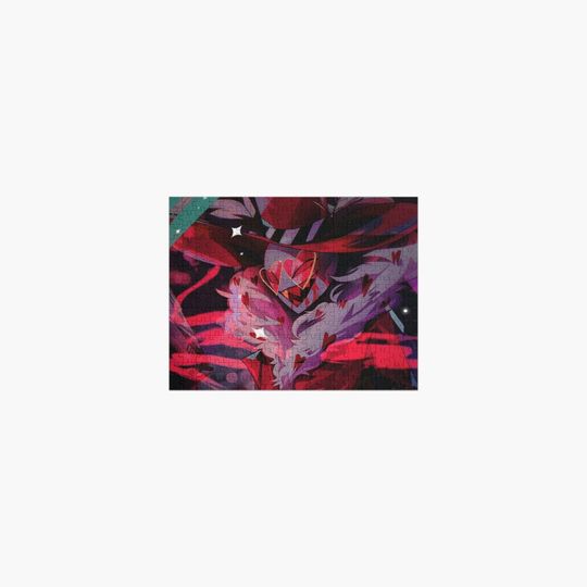 Hazbin Hotel Jigsaw Puzzle, Hazbin Hotel Fan Gift