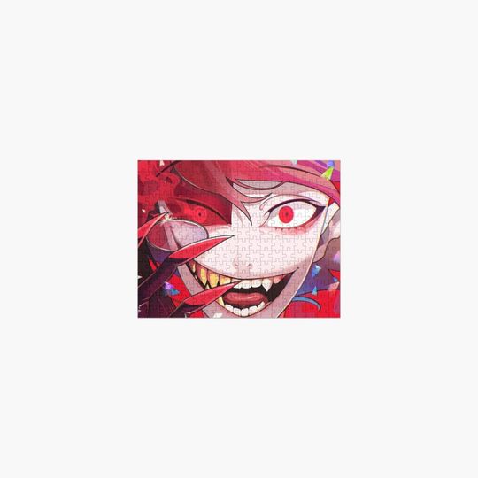 Alastor Hazbin Hotel Jigsaw Puzzle, Hazbin Hotel Fan Gift