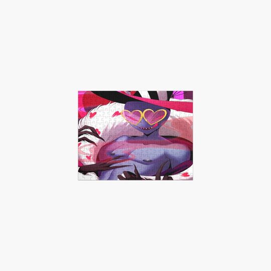 Hazbin Hotel Jigsaw Puzzle, Hazbin Hotel Fan Gift