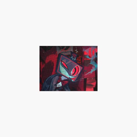 Vox Hazbin Hotel Jigsaw Puzzle, Hazbin Hotel Fan Gift