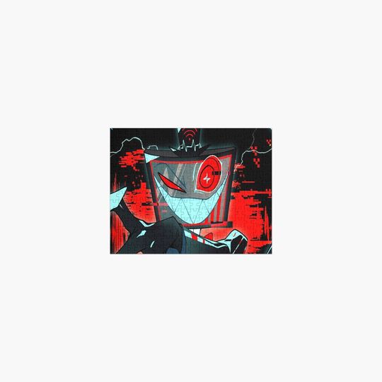 Vox Hazbin Hotel Jigsaw Puzzle, Hazbin Hotel Fan Gift