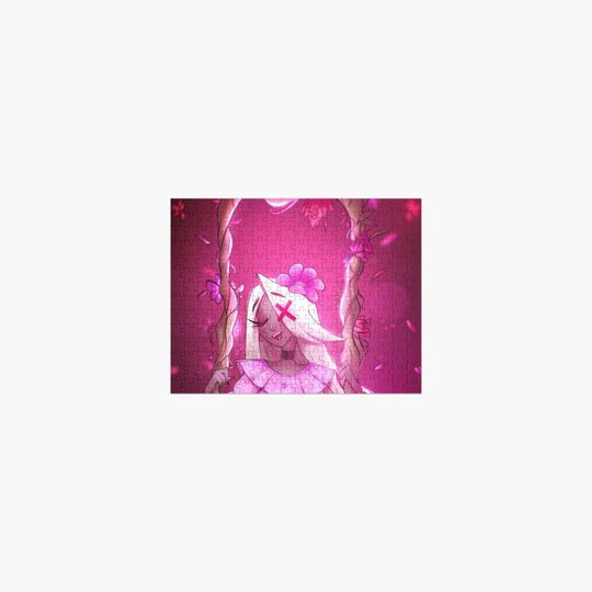 Vaggie Hazbin Hotel Jigsaw Puzzle, Hazbin Hotel Fan Gift